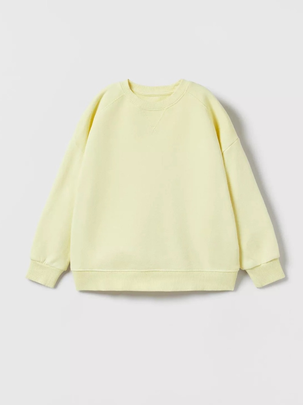 Zara boys Raglan sleeve seamed sweatshirt size 2-3 years